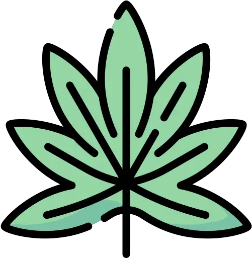  047 Cannabis Png Press Png Transparent Image Hemp Marijuana Leaf Icon Png