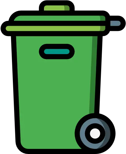  Trash Bin Free Interface Icons Icono Contenedor Basura Png Garbage Bin Icon