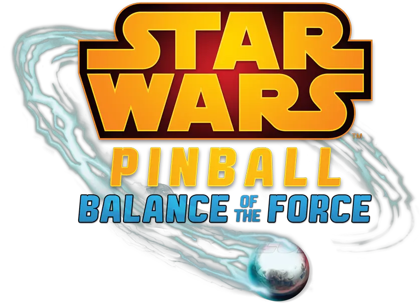  Star Wars Pinball Balance Of The Force Available Star Wars Png Wii U Logo