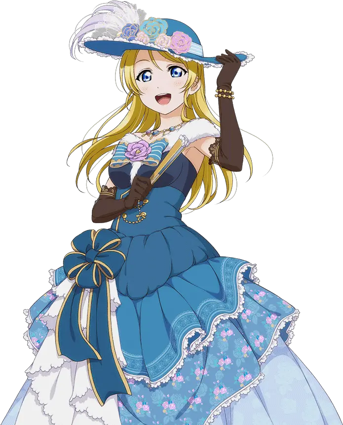  School Idol Tomodachi Cards Album 722 Ayase Eli Sr Love Live Victorian Png Eli Ayase Transparent