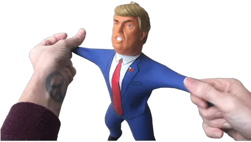  Stretch Trump Action Figure Donald Rubber Plastic Doll Stretch Armstrong Donald Trump Png Donald Trump Transparent