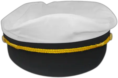  Captainu0027s Cap White Lid Png Captain Hat Png