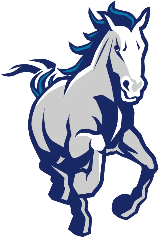  Mustang Horse Logo Cal Poly San Luis Obispo Mascot Png Mustang Logo Clipart