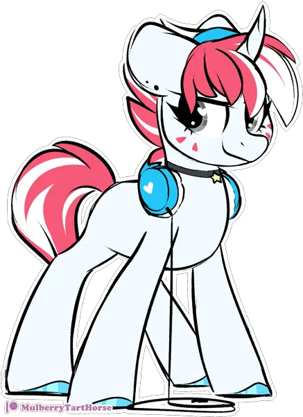  2240779 Safe Artistmulberrytarthorse Oc Oc Only Fictional Character Png Patreon Icon Transparent