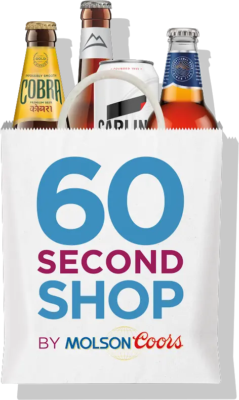  Welcome To 60 Second Shop By Molson Coors Png Miller Logos