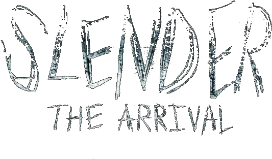  Slenderman The Arrival Logo Hd Png Dot Slenderman Logo