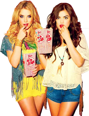  Download Lucy Hale E Ashley Benson Png Ashley Lucy Pretty Little Liars Lucy Hale Png