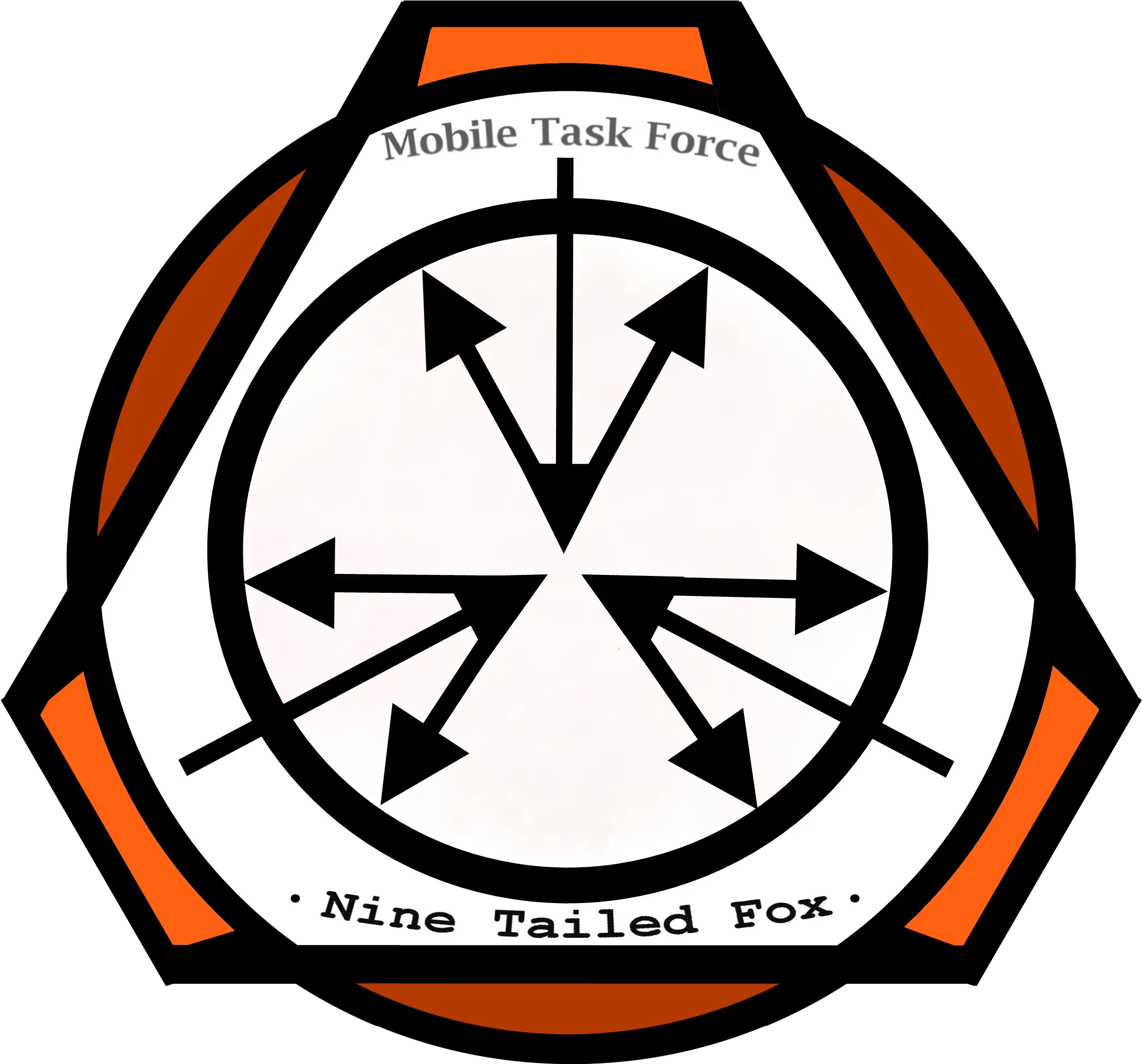  Suggestion For A Different Mtf Texture Page 2 Undertow Nine Tailed Fox Scp Logo Png Scp Containment Breach Logo