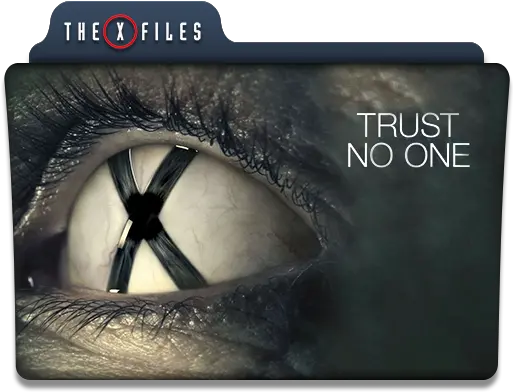  X Files Icon The Png The Xfiles Logo