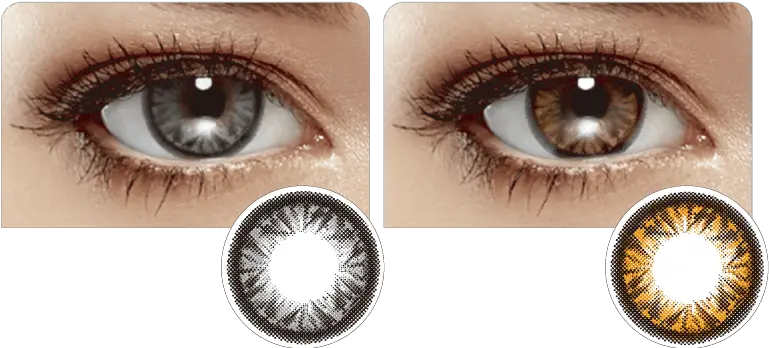  Miacarecontact Lenses Miacare Monthly Contact Lens Png Brown Eyes Png