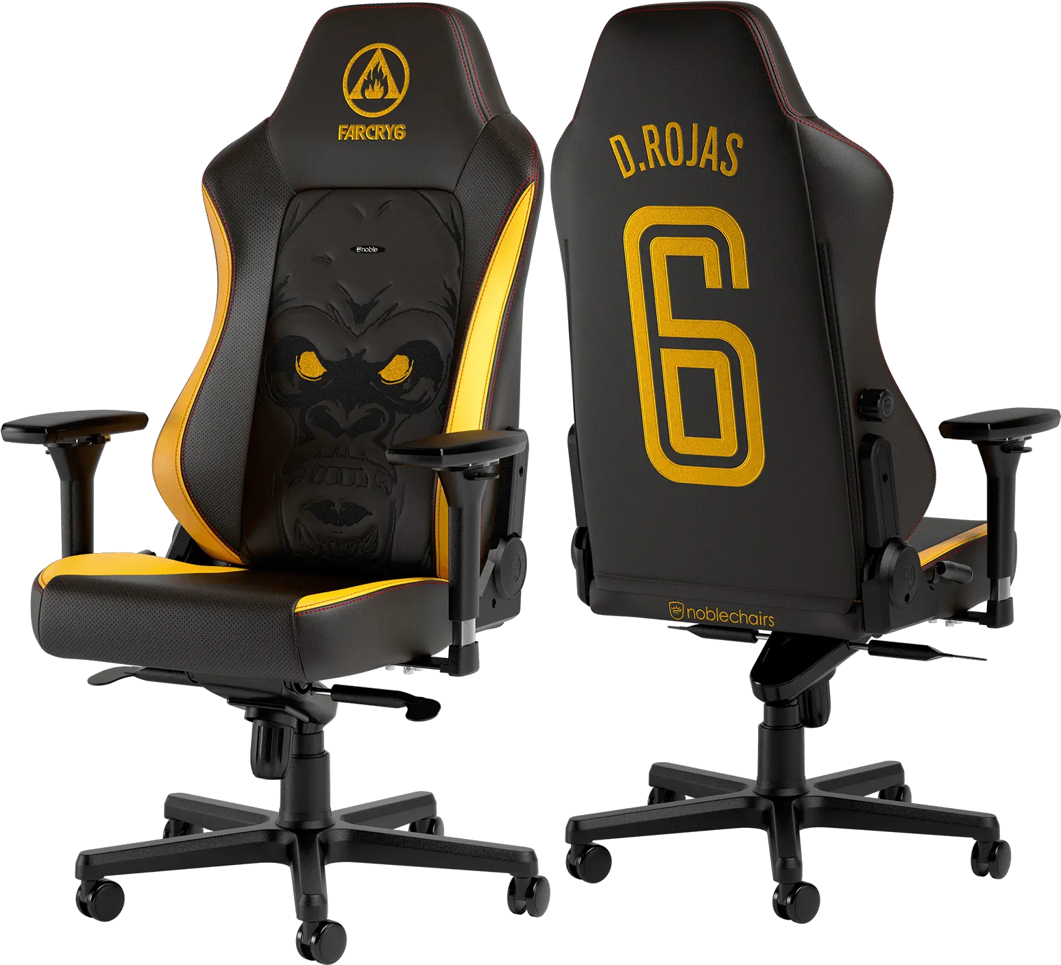  Hero Far Cry 6 Edition Noblechairs Noblechairs Doom Edition Png Far Cry 3 Icon Download