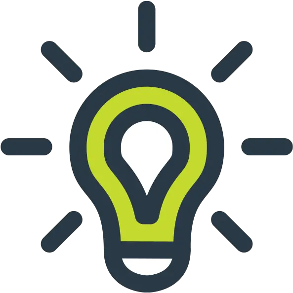  The Empowered Consumer Financial Services Can Change The Glowing Bulb Icon Png Not Enough Icon