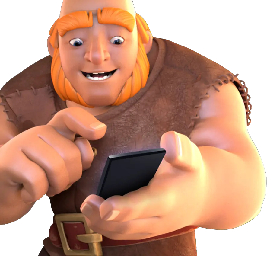  Giant Png Clashroyale Clash Of Clans Giant Png Chest Png