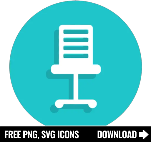  Free Office Chair Icon Symbol Png Svg Download Logo Blue Youtube Icon Chair Icon