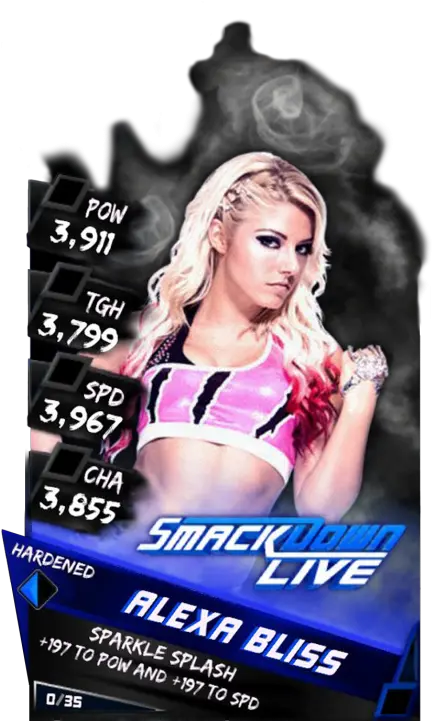  Alexa Bliss Wwe Supercard Season 2 Debut Wwe Supercard Randy Orton Wwe Supercard Png Alexa Bliss Png