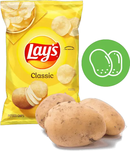  Sustainability Lightly Salted Potato Chips Png Lays Chips Logo