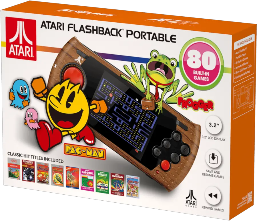  Atari Flashback Portable 2019 Atari Flashback Png Atari Png