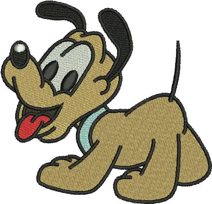  View Larger Image Pluto The Dog Gif Clipart Full Size Baby Mickey Mouse Dog Png Transparent Dog Gif