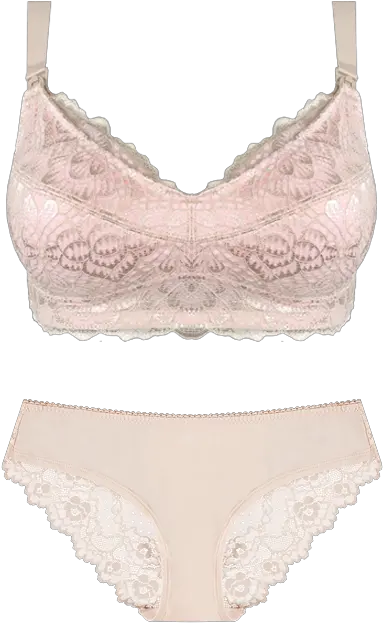  Download Maternity Bra Almond U0026 Blush Bikini Brief Set Lingerie Top Png Thong Png