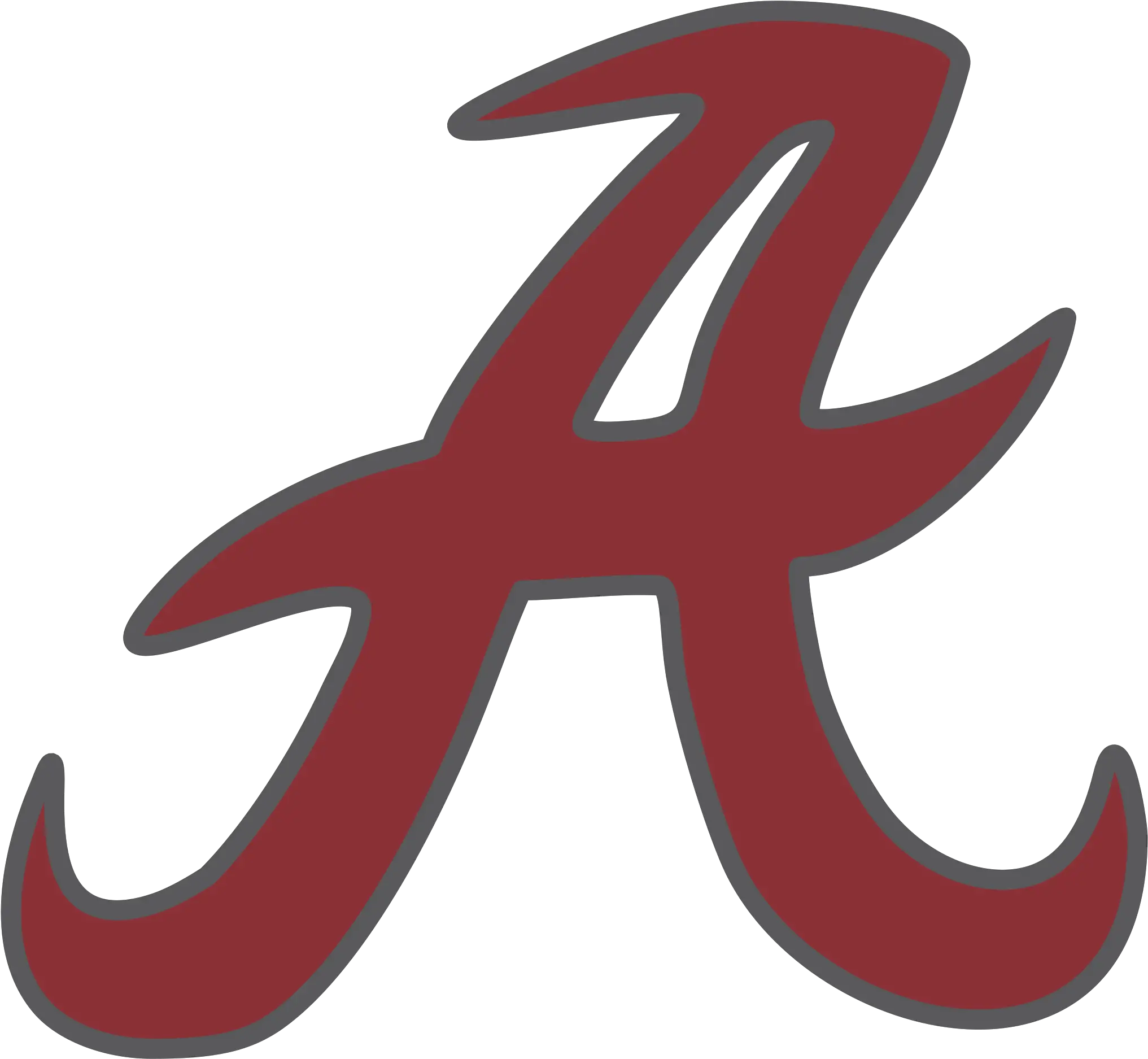  Download Alabama Crimson Tide Logo Png Transparent Alabama Alabama University Logo Png Tide Pod Transparent Background