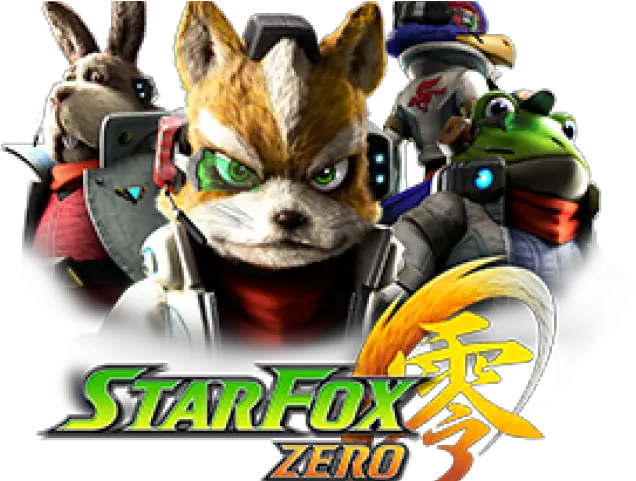  Clipart Zero Star Fox Zero Poster Png Star Fox Logo Png