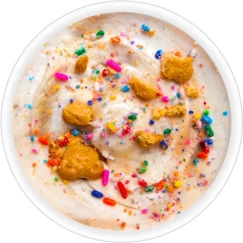  Our Edible Cookie Dough Flavors Order D Online Sprinkles Png Plate Of Cookies Png