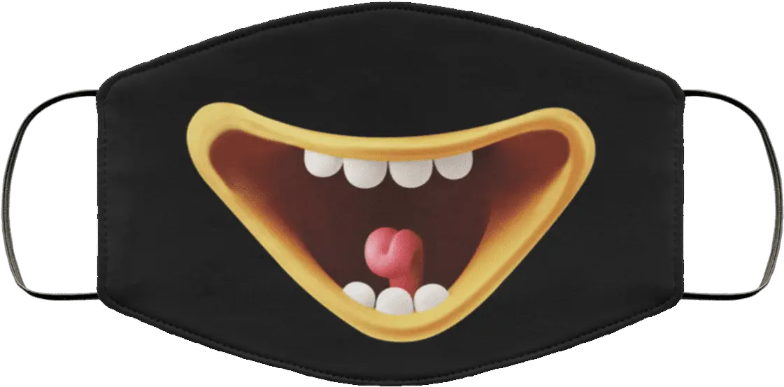  Emoji Face Masks Smiley Mouth Mask Emoticon Face Mask Face Mask Bride Squad Png Lips Emoji Png