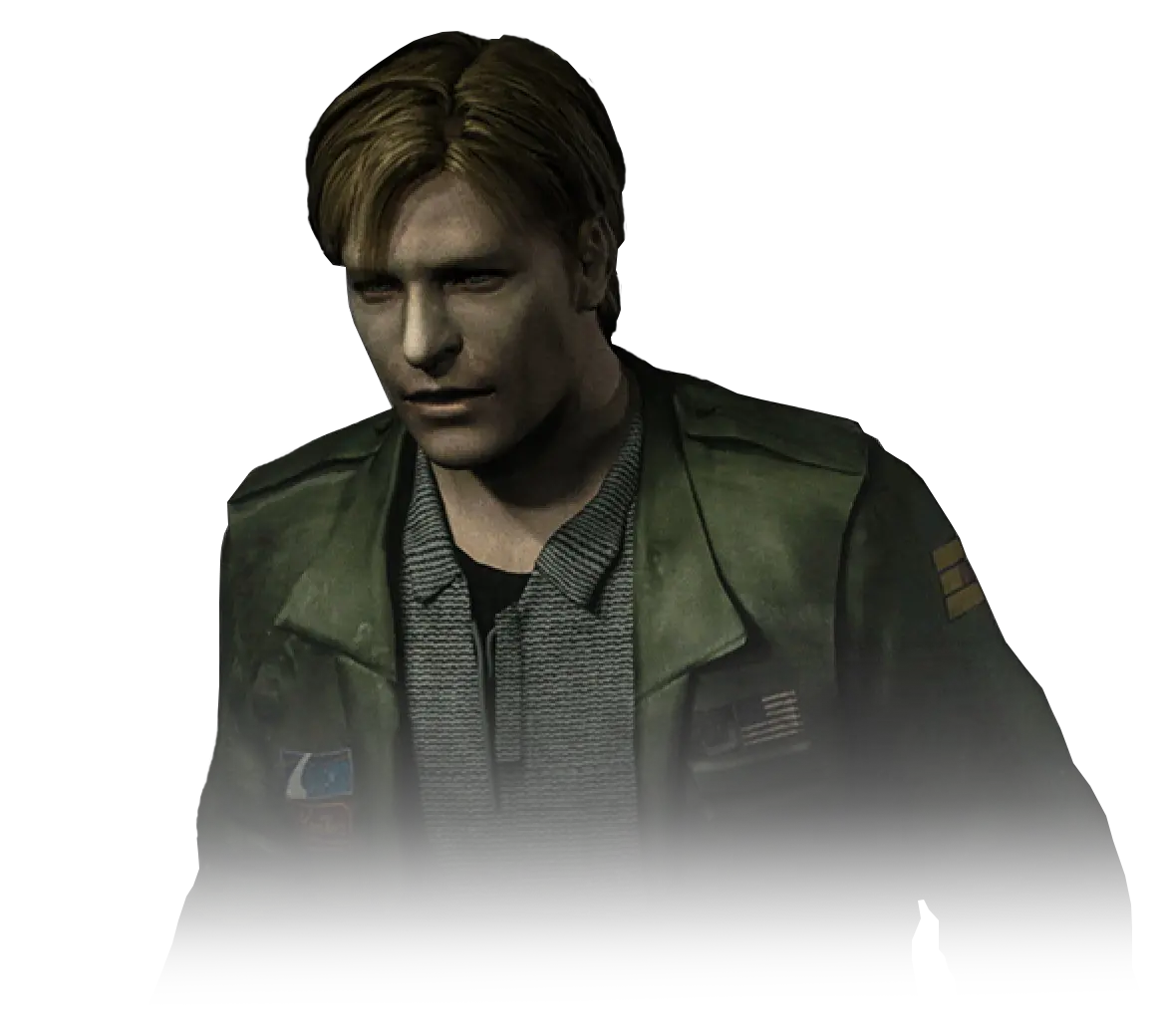  Download Hd James Sunderland As He Appears In Silent Hill Silent Hill 2 James Sunderland Png Hank Hill Png