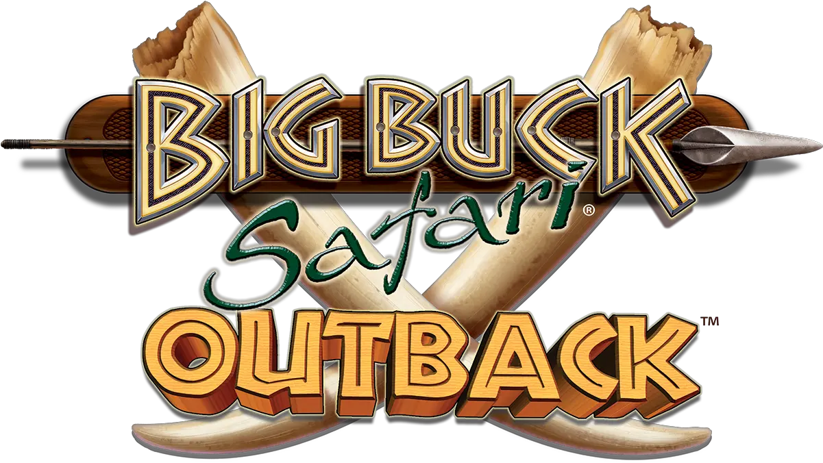  Big Buck Hunter Logo Wii Outback Creative Open Season Big Buck Hunter Pro Png Wii Logo Png