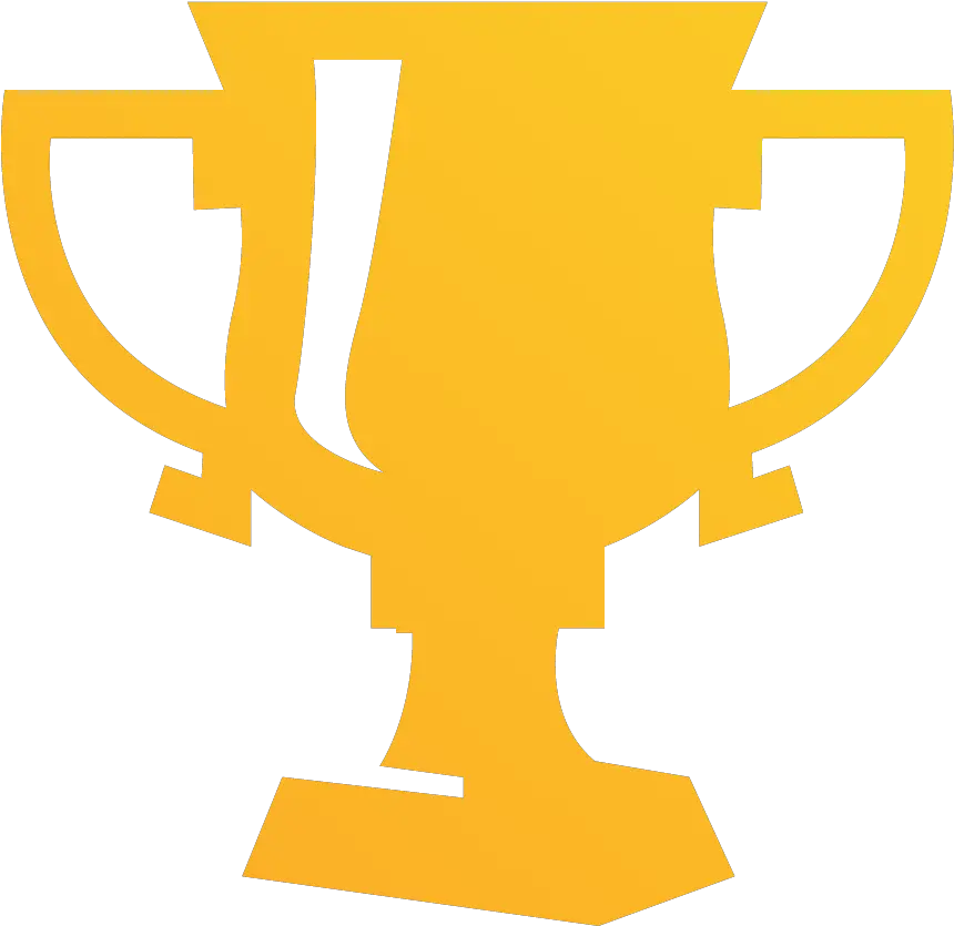  Download Trophy Clipart Best Award Gold Trophy Icon Png Vector Trophy Icon Png Trophy Clipart Png