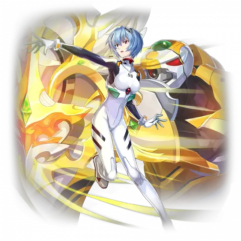  Rei Ayanami Garm Valkyrie Connect Rei Ayanami Png Rei Ayanami Png