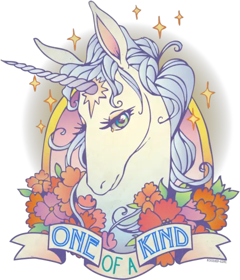  Download Tumblr N56ds7z9kg1qksqzko1 500 Dibujos De Last Unicorn One Of A Kind Png Tattoo Png Tumblr