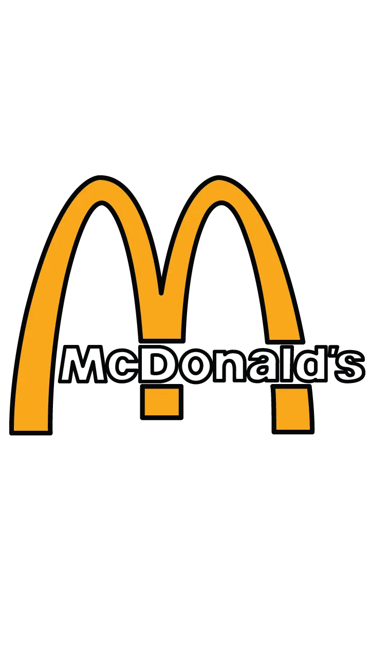  Download How To Draw Mcdonalds Company Logo Step By Mcdonalds Logo Drawing Easy Png Mc Donalds Logo