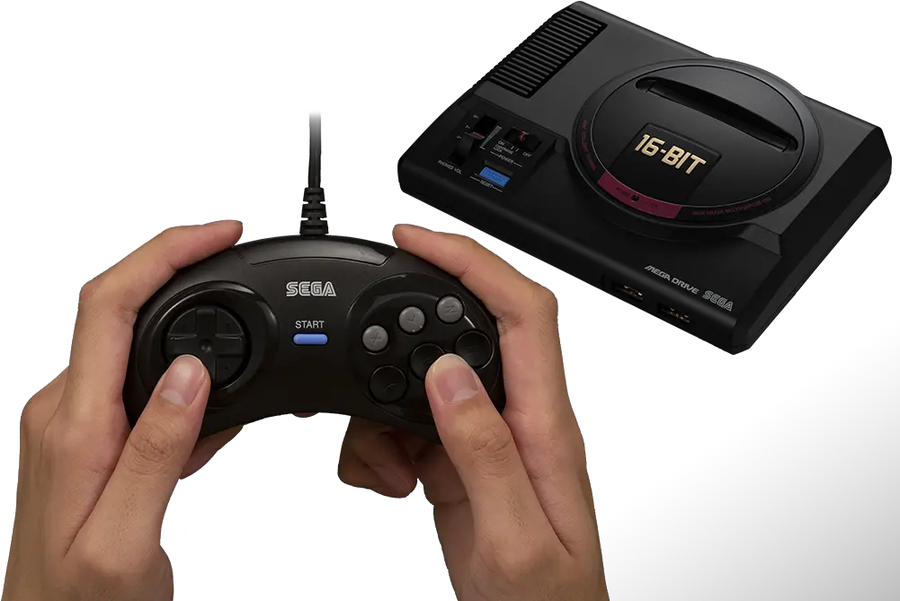  I Wish Sega Bundled The Mini Consoles With 6 Button Mega Drive Controller 6 Button Png Sega Genesis Png