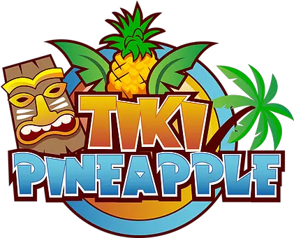  Tiki Pineapple Dole Whip Soft Serve Menu Dole Whip Logo Png Pineapple Logo