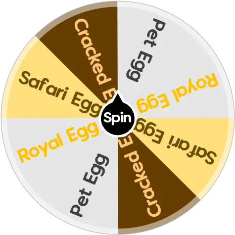  Adopt Me Eggs Spin The Wheel App Safari Adopt Me Pets Png Cracked Egg Png