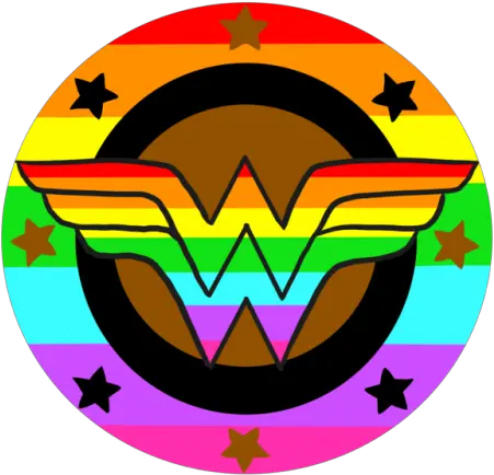  Download Lgbt Wonder Woman Logos Wonder Woman Logo Png Wonder Woman Logo Lgbt Wonder Woman Logo No Background