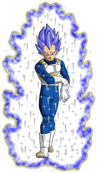  Vegeta Ultra Instinct Ssj God Blue Aura Vegeto Ssj Ultra Instincts Png Ultra Instinct Png