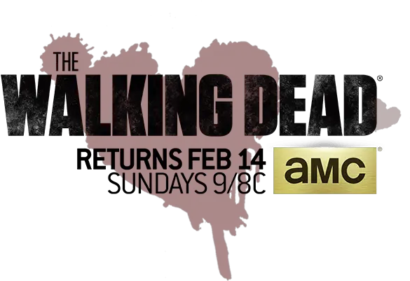  The Walking Dead U0026 Hallmark Eat Up Valentineu0027s Fm 95 Waag Walking Dead Png Walking Dead Logo Png