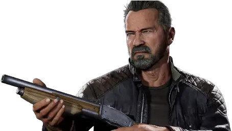  Mkwarehouse Mortal Kombat 11 Terminator T 800 Terminator T 800 In Mortal Kombat 11 Hd Png Terminator Png