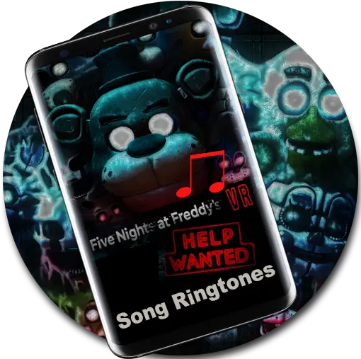  Fnafvr Help Wanted Song Ringtones College Georges Brassens Santeny Png Fnaf 2 App Icon