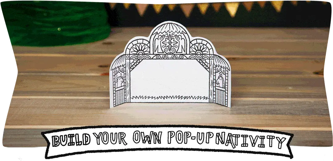  Build Your Own Pop Up Nativity Compassion Explorer Mat Png Nativity Scene Icon