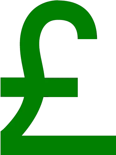  Green British Pound 2 Icon Free Green Currency Icons Red Pound Icon Png British Icon