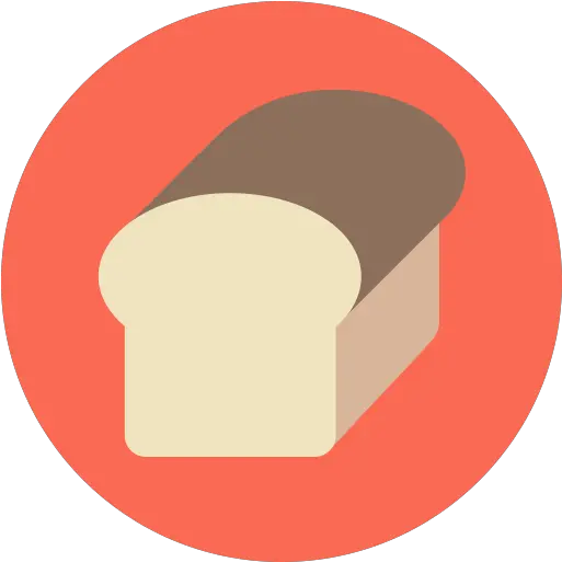  Food Icon Flat Bread Bread Icon Flat Png Bread Loaf Icon