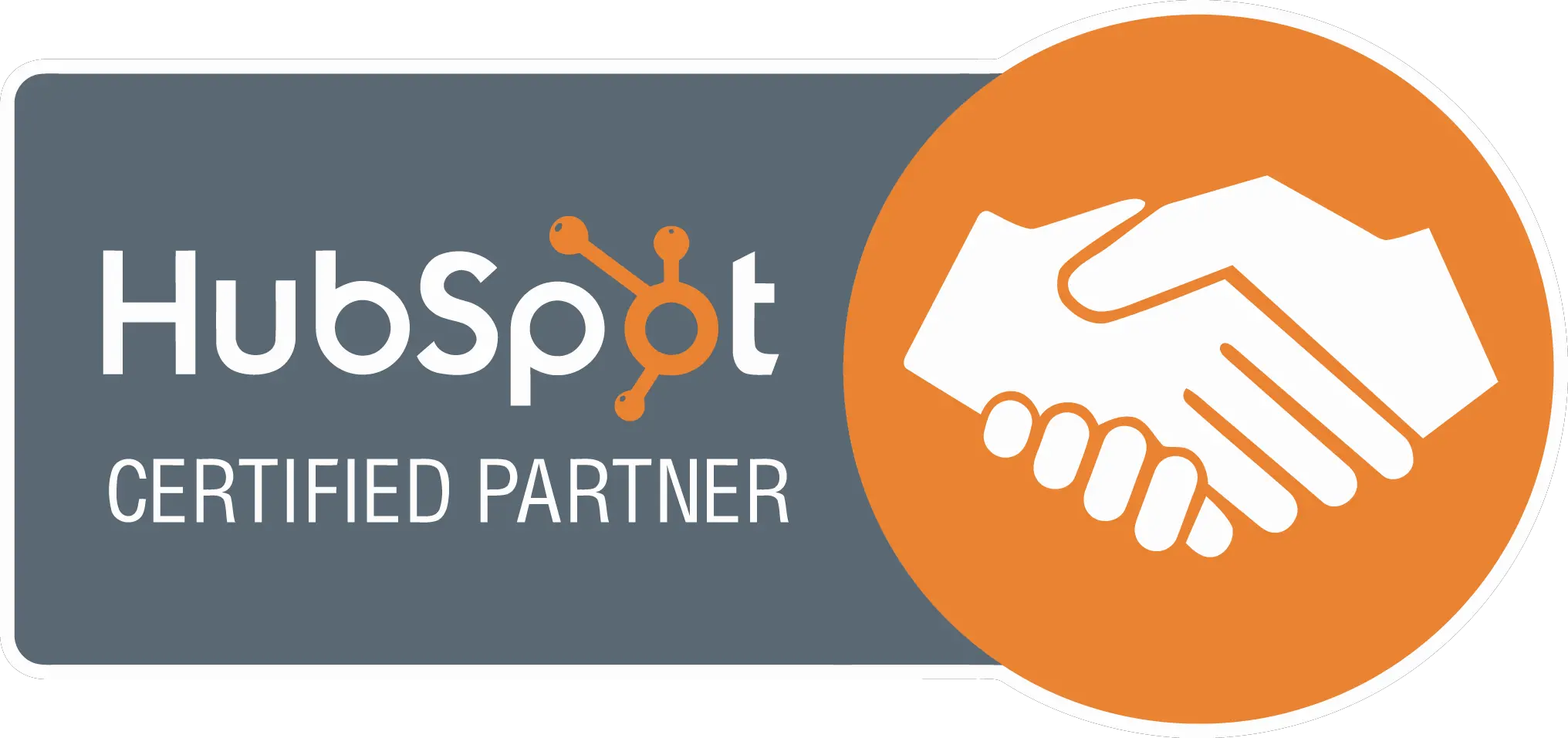  Rhubspot Certified Logo Png Image Hubspot Partner Certified Png