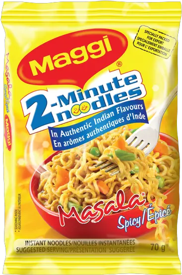  Maggi 2 Minute Noodles Masala Madewithnestleca Calories In Maggi 2 Minute Noodles Png Noodles Png