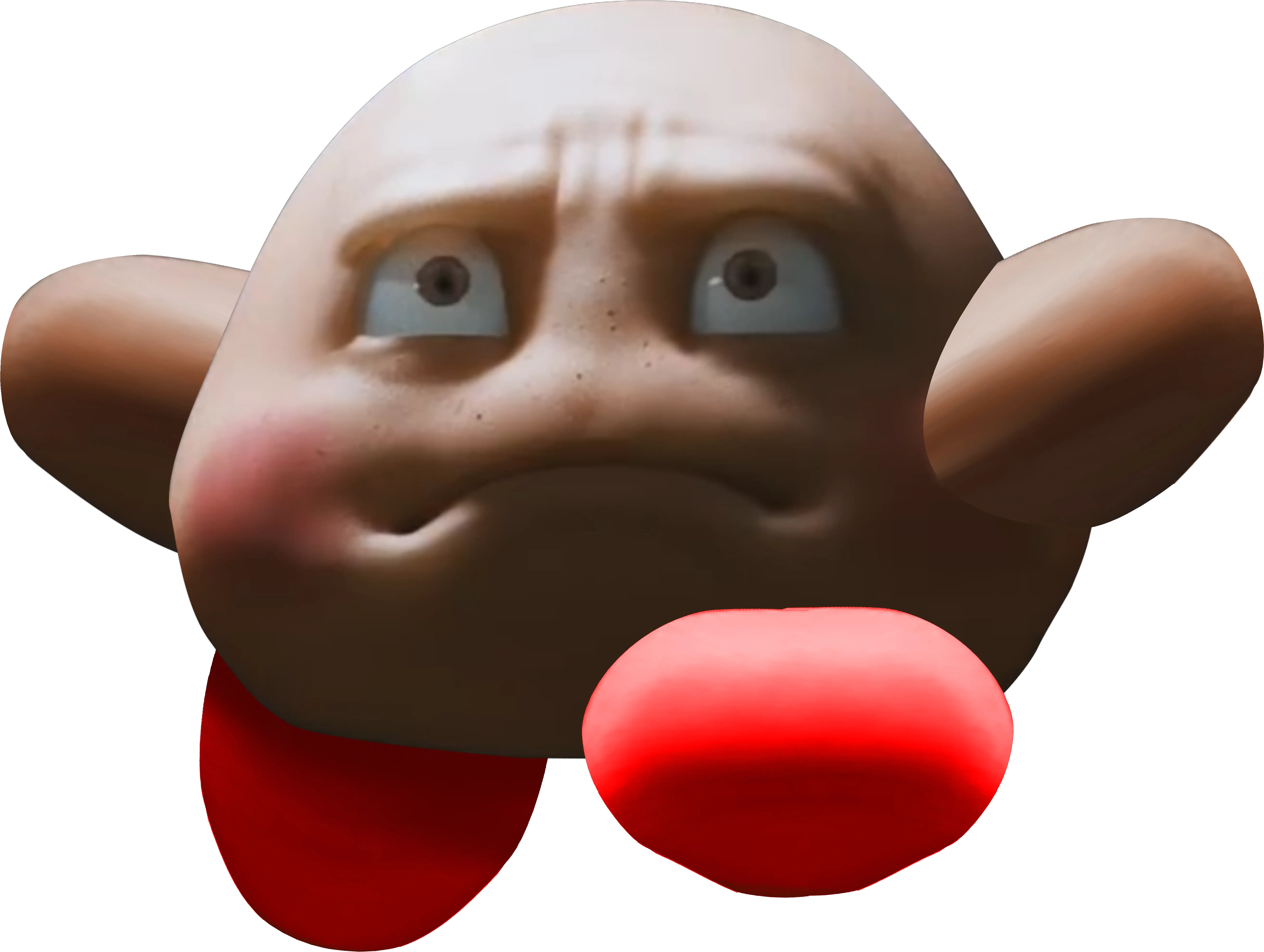  Who Else Is Excited For The New Kirby Movie Coming Out After Mr Mime Face On Kirby Png Kirby Transparent Background