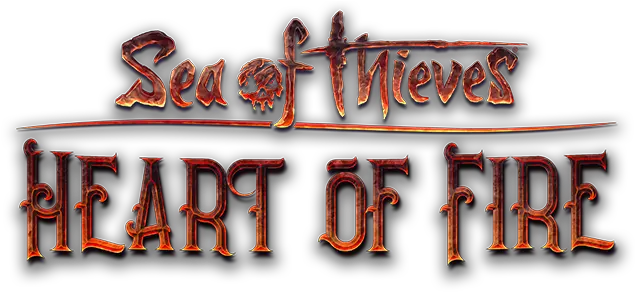  Sea Of Thieves Sea Of Thieves Heart Of Fire Png Sea Of Thieves Logo Png