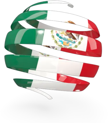  Round 3d Icon Illustration Of Flag Mexico Icon Bangladesh Flag Png Mexico Icon