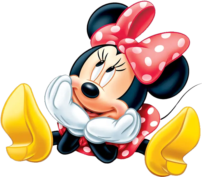  Minnie Mouse Red Minnie Mouse Png Minnie Bow Png